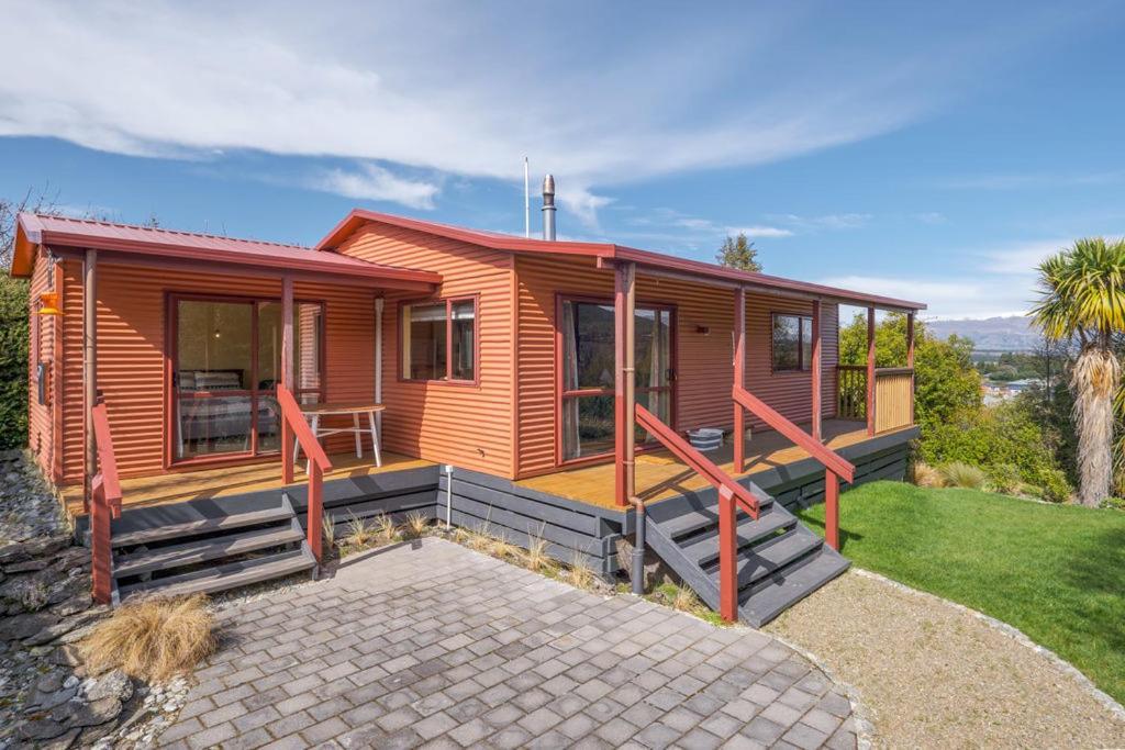 Korimako Ridge - Lake Hawea Holiday Home Exterior photo